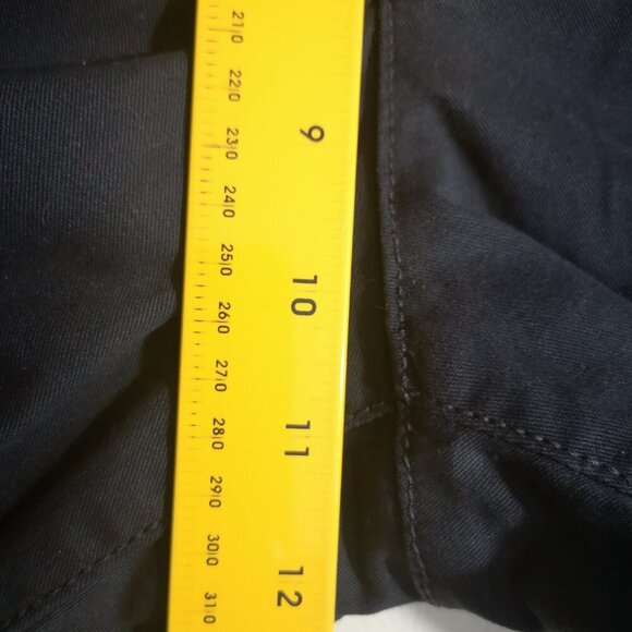 NWT Old Navy Men's Size 32/34 Navy Light Fleece Lined Straight Leg Casual Pants - Picture 7 of 12